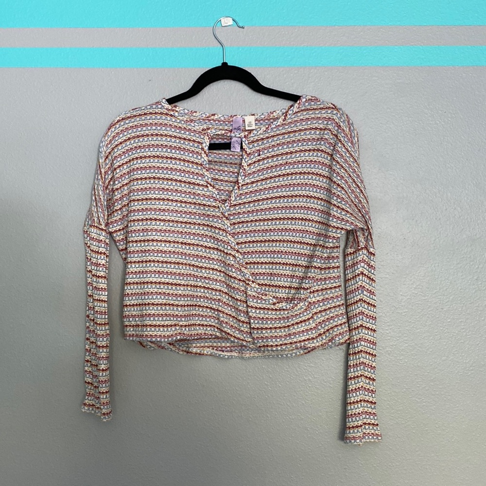Multicolored cute top